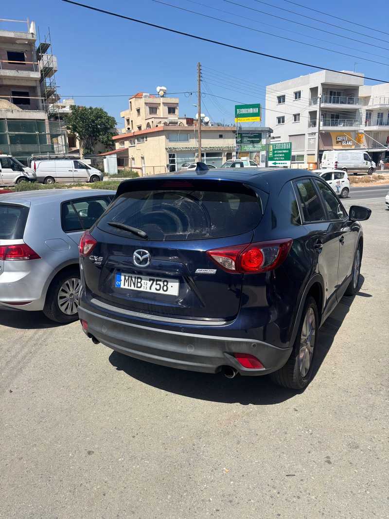 2014 Mazda CX-5 2,0L 2014 Cyprus