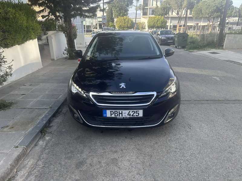2016 Peugeot 308 1,2L 2016 Cyprus