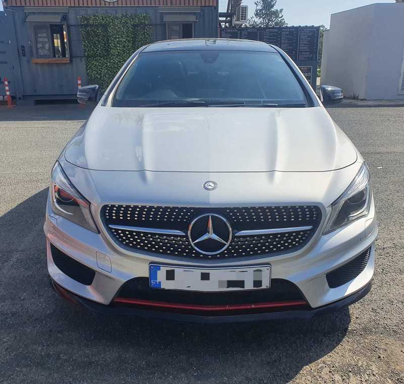 2015 Mercedes-Benz CLA-Class AMG 2,2L 2015 Cyprus