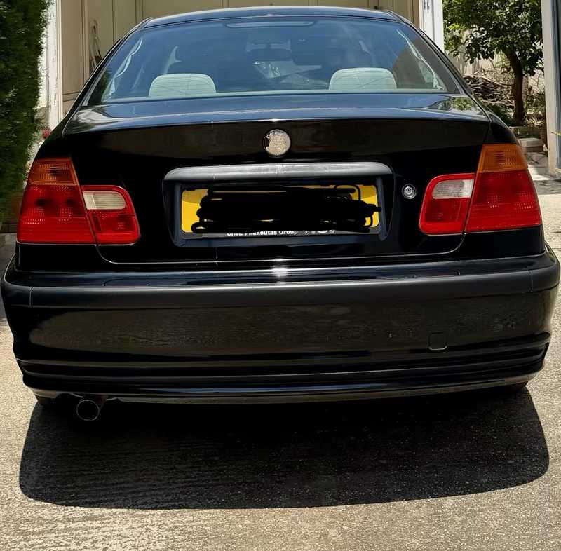 2001 BMW 3-Series 1,8L 2001 Cyprus