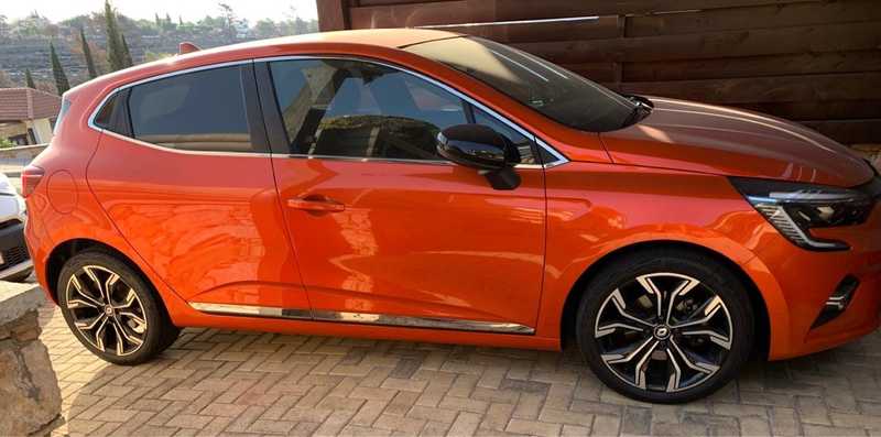 2022 Renault Clio 1,2L 2022 Cyprus