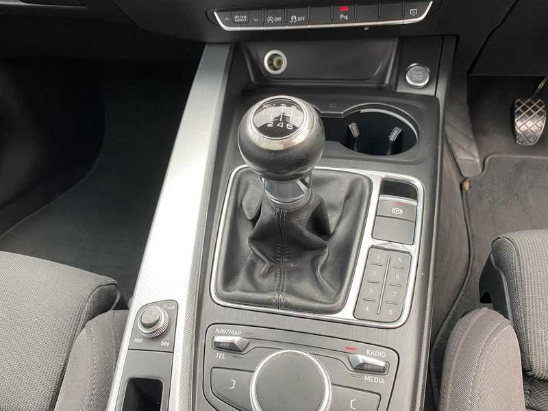 2017 Audi A4 2,0L 2017 Cyprus