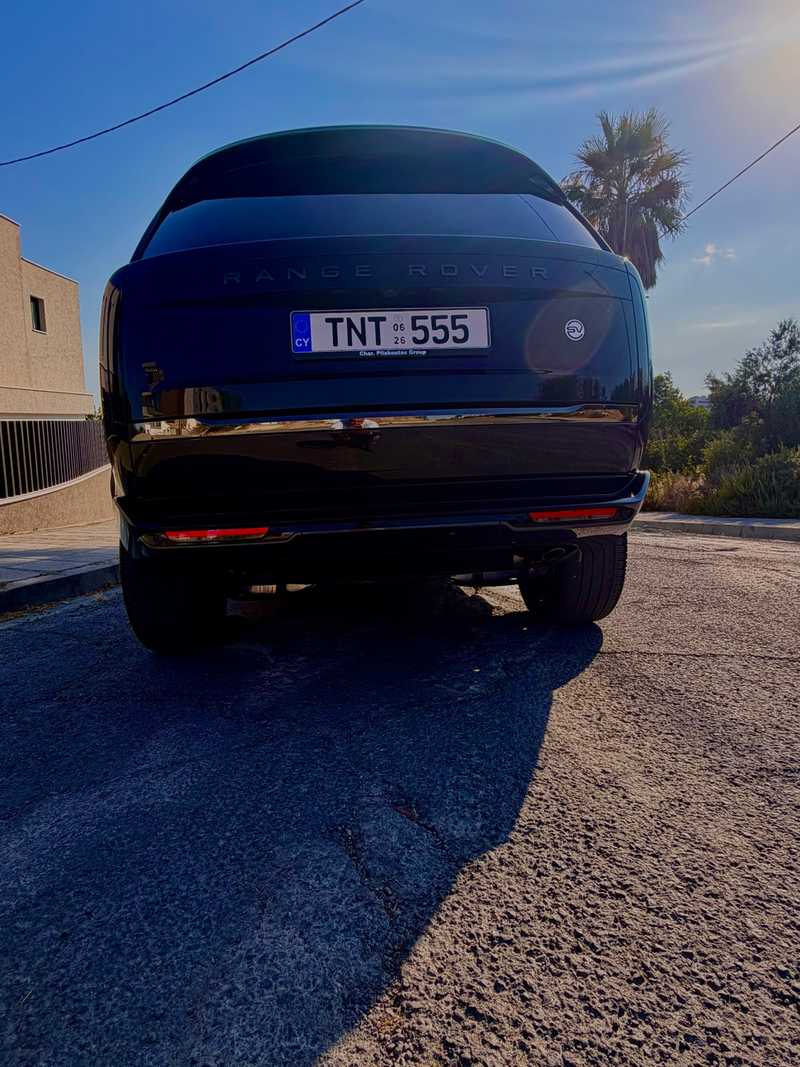 2026 Land Rover Range Rover 4,4L 2026 Cyprus