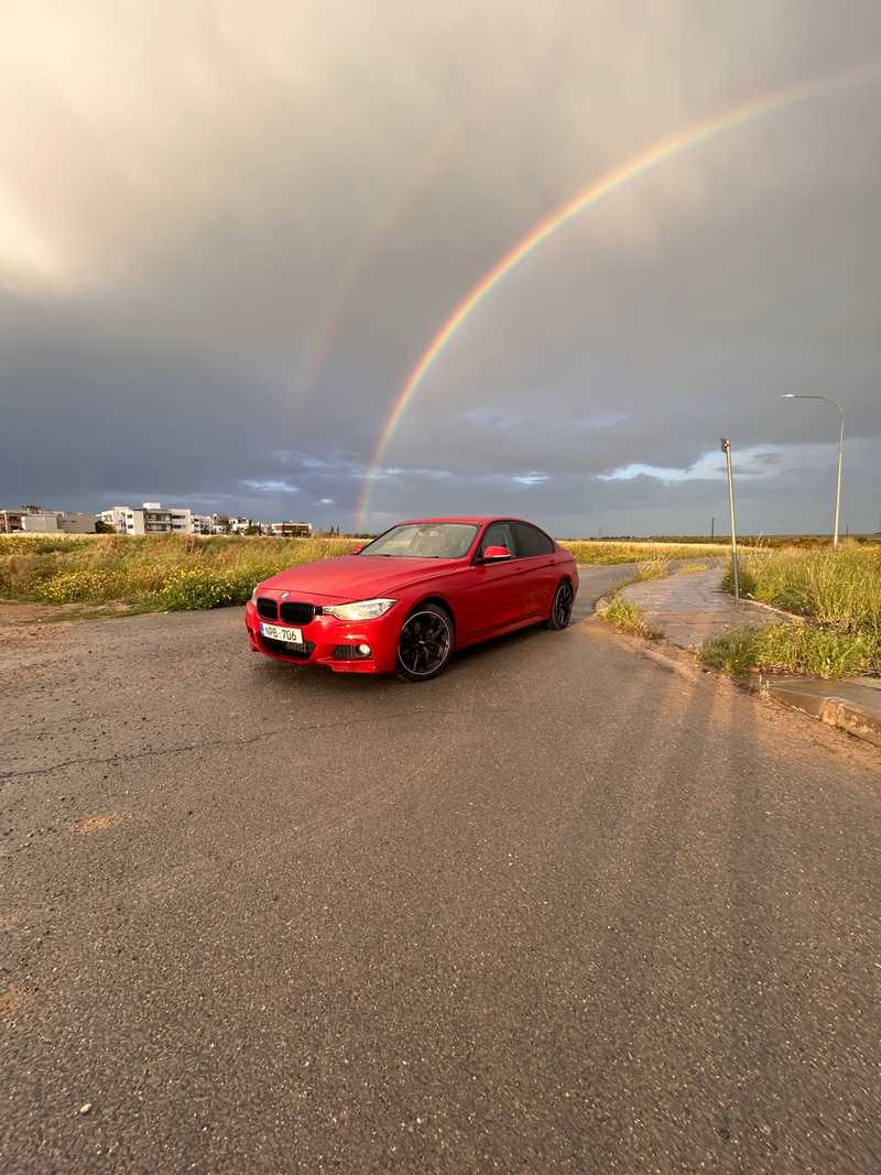 2015 BMW 3-Series 2,0L 2015 Cyprus