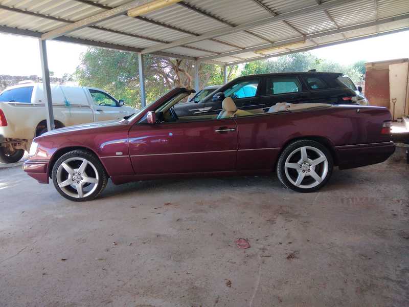 Mercedes-Benz E-Class 2,2L 1997