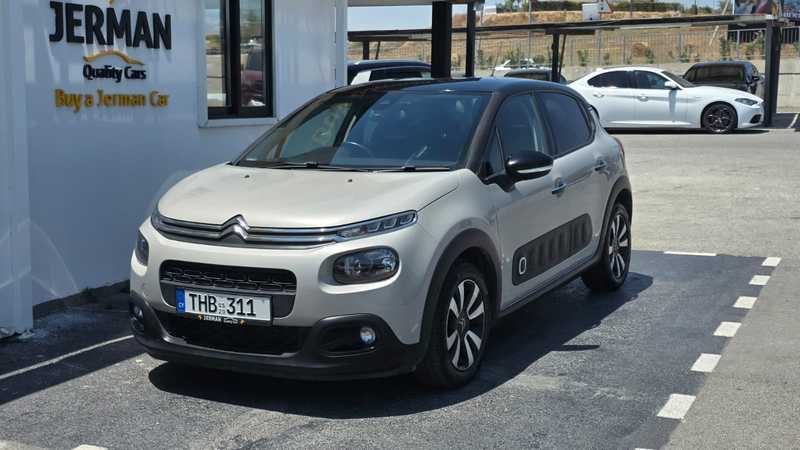 2020 Citroen C3 1,2L 2020 Cyprus