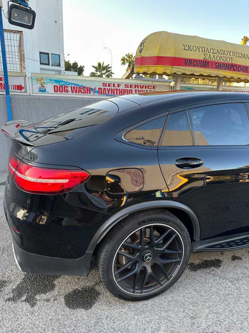 2019 Mercedes-Benz GLC-Class 4,0L 2019 Cyprus