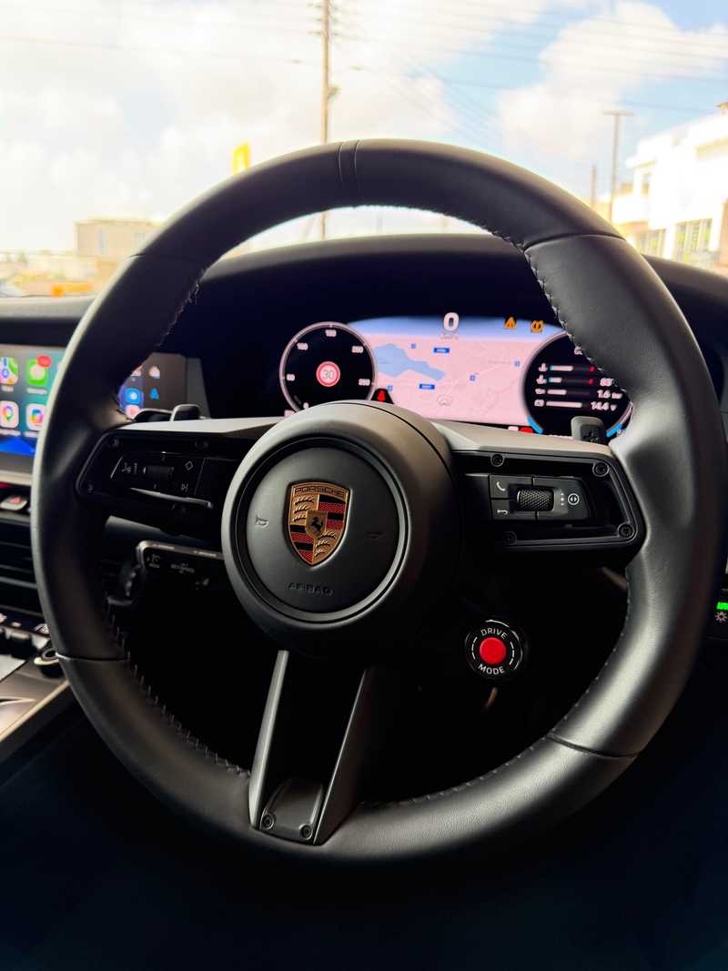 2025 Porsche 911 3,0L 2025 Cyprus