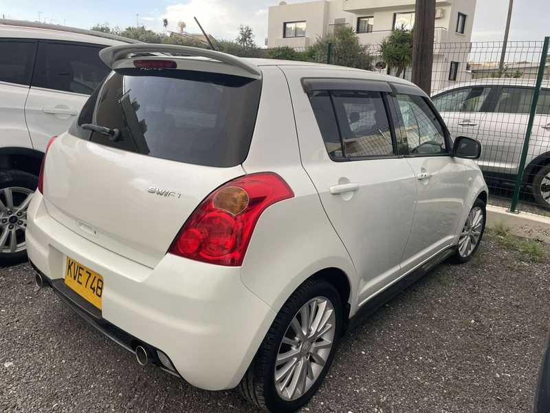 2006 Suzuki Swift Sport 1,6L 2006 Cyprus