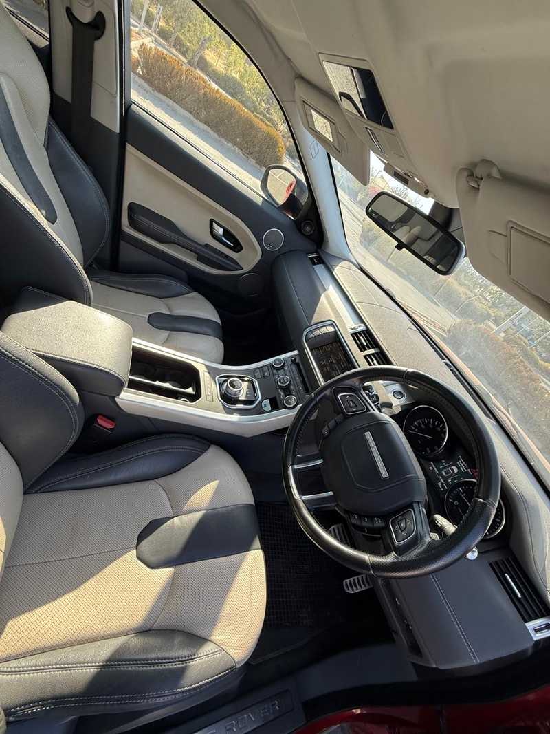 2014 Land Rover Range Rover Evoque 2,2L 2014 Cyprus