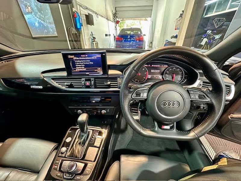 2018 Audi A6 2,0L 2018 Cyprus