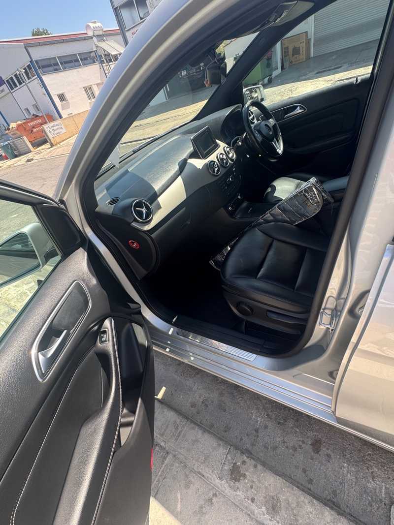 2012 Mercedes-Benz B-Class 1,8L 2012 Cyprus
