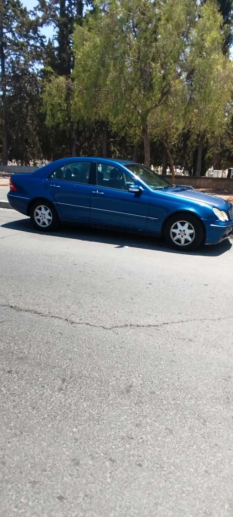 2003 Mercedes-Benz C-Class 1,8L 2003 Cyprus