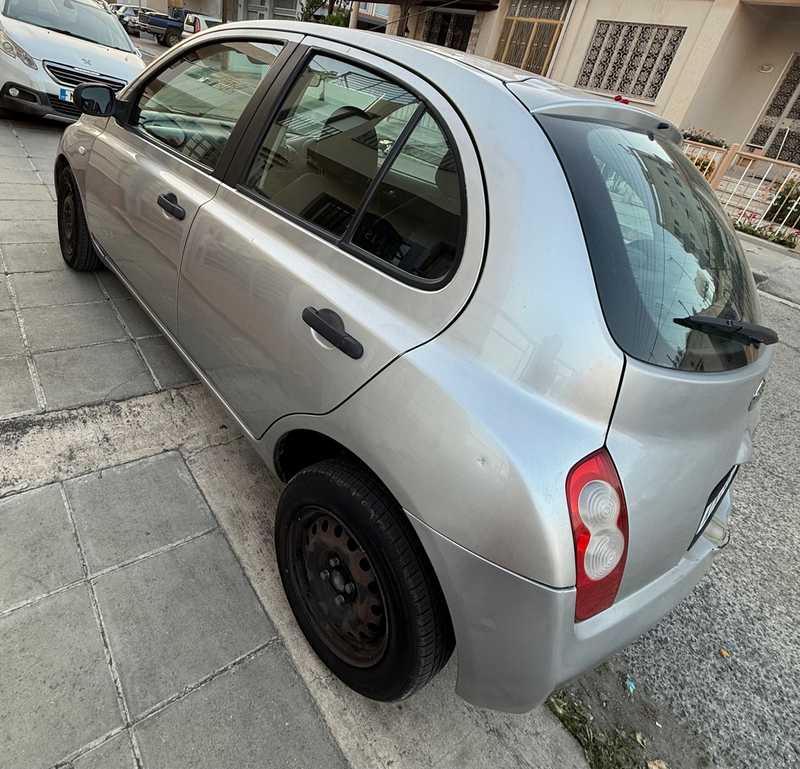 2008 Nissan Micra 1,2L 2008 Cyprus