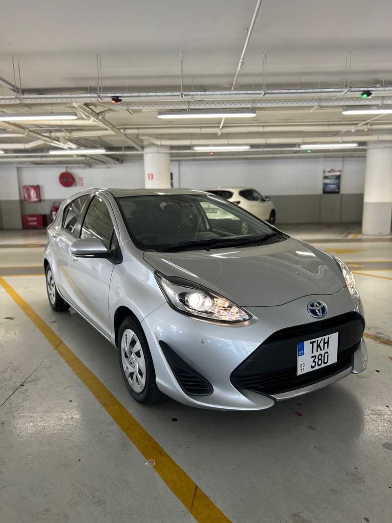 2021 Toyota Aqua 1,5L 2021 Cyprus