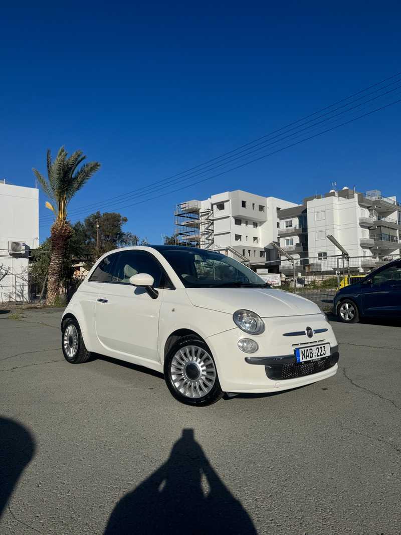 Fiat 500 0,9L 2013