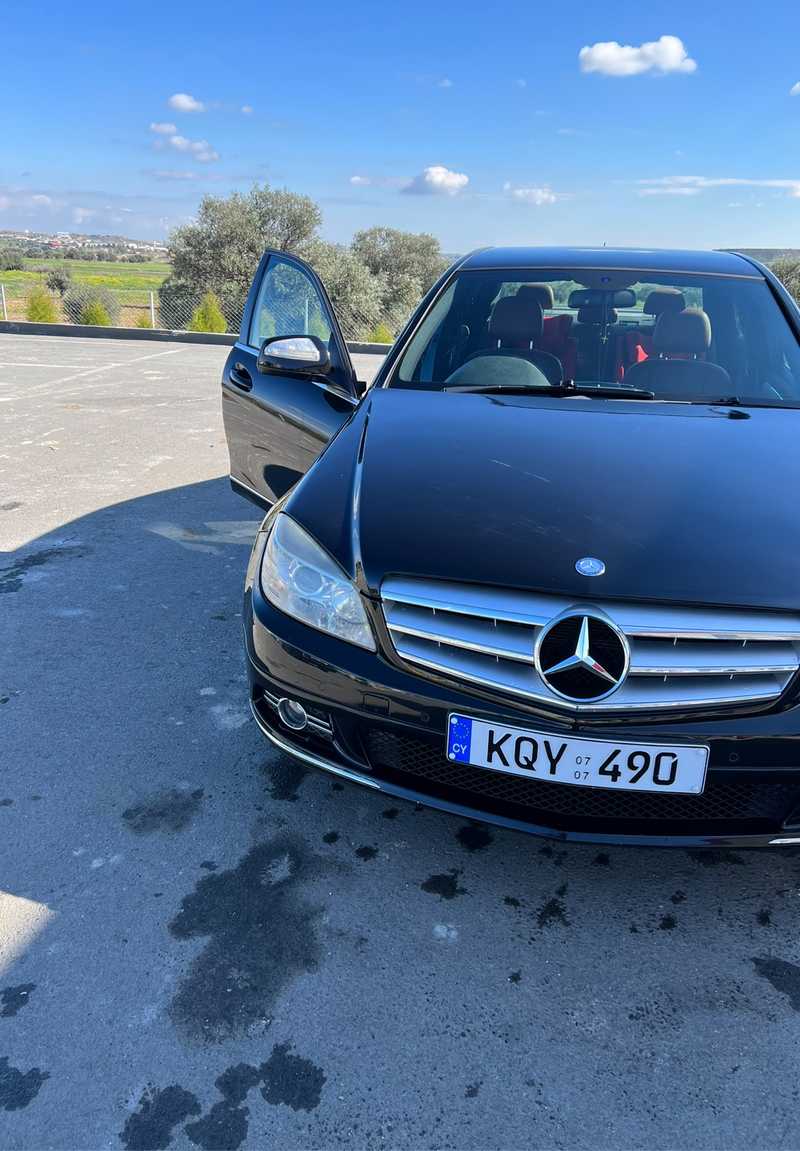 2026 Mercedes-Benz C-Class 1,8L 2026 Cyprus