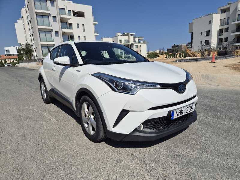 Toyota C-HR 1,8L 2018