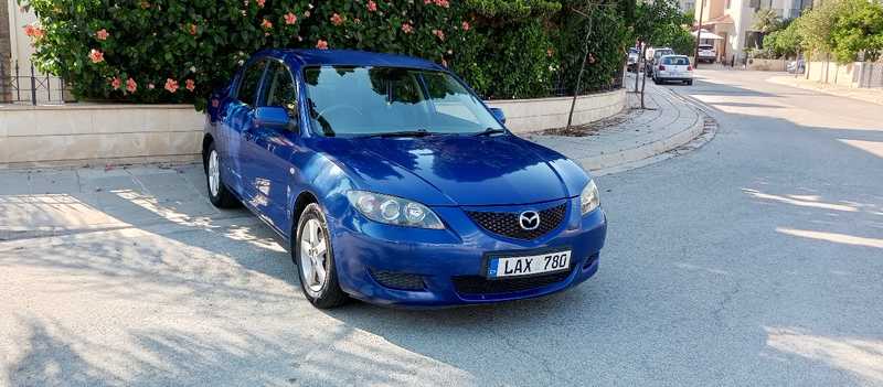 Mazda 3 1,6L 2004
