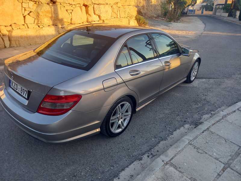 2009 Mercedes-Benz C-Class 1,6L 2009 Cyprus