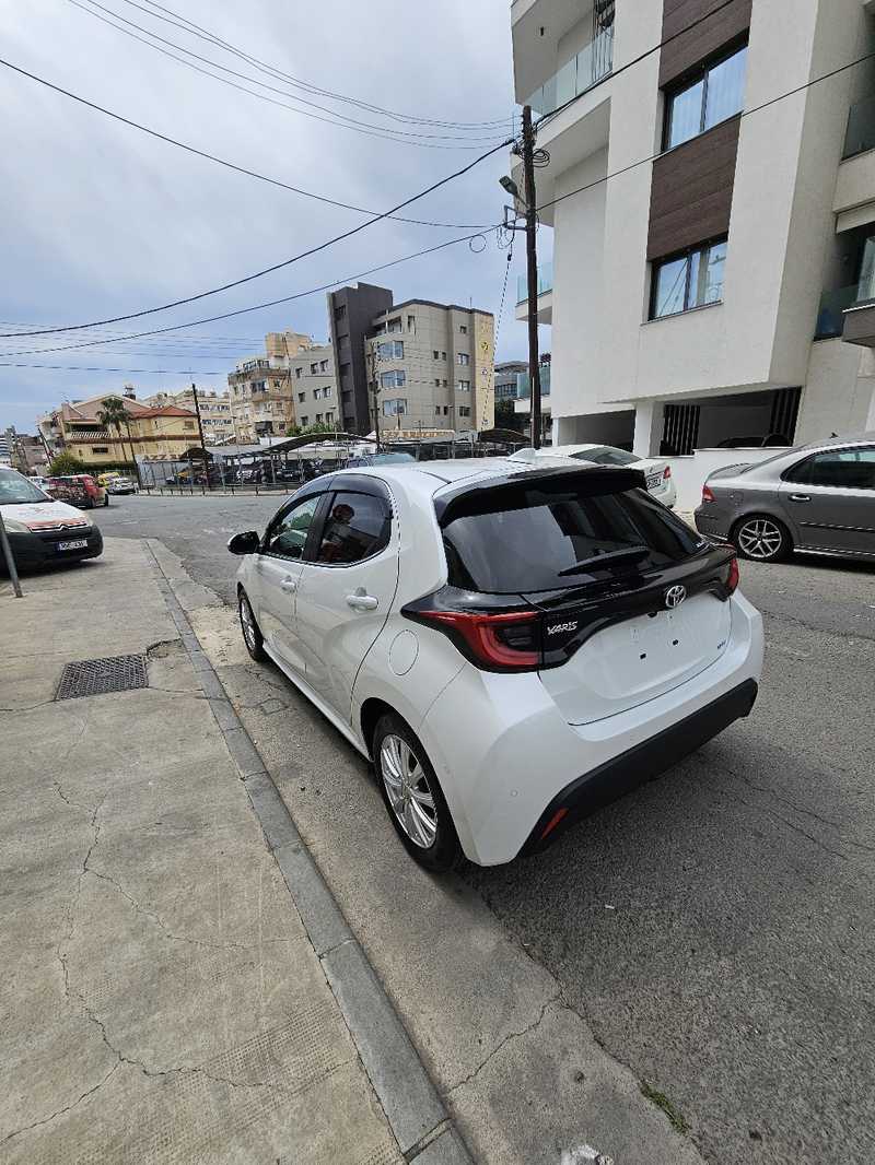 2025 Toyota Yaris 1,5L 2025 Cyprus