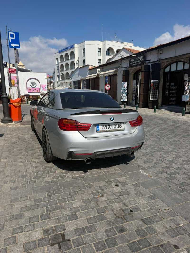 2015 BMW 4-Series 3,0L 2015 Cyprus
