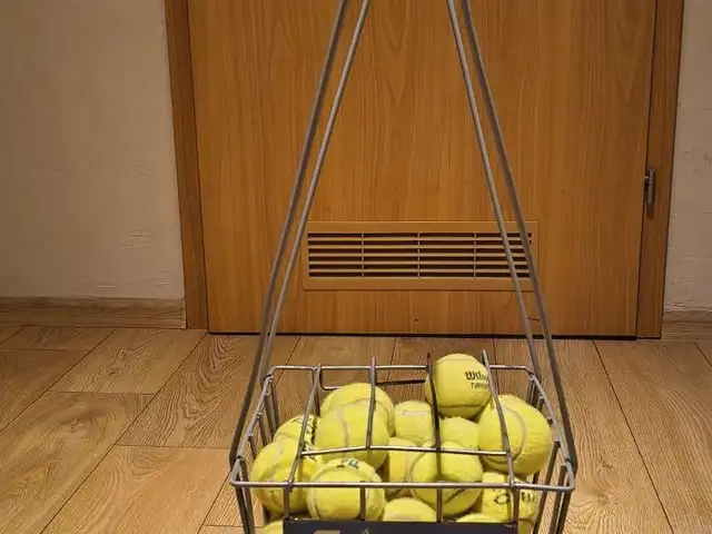 Ballhopper risette 50 tennis ball basket silver, Επαρχία Πάφου — Έμπα