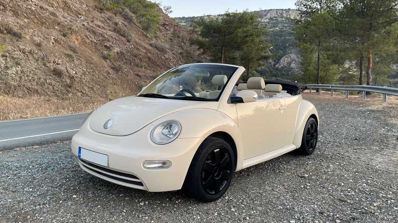 Volkswagen Beetle 1,6L 2004