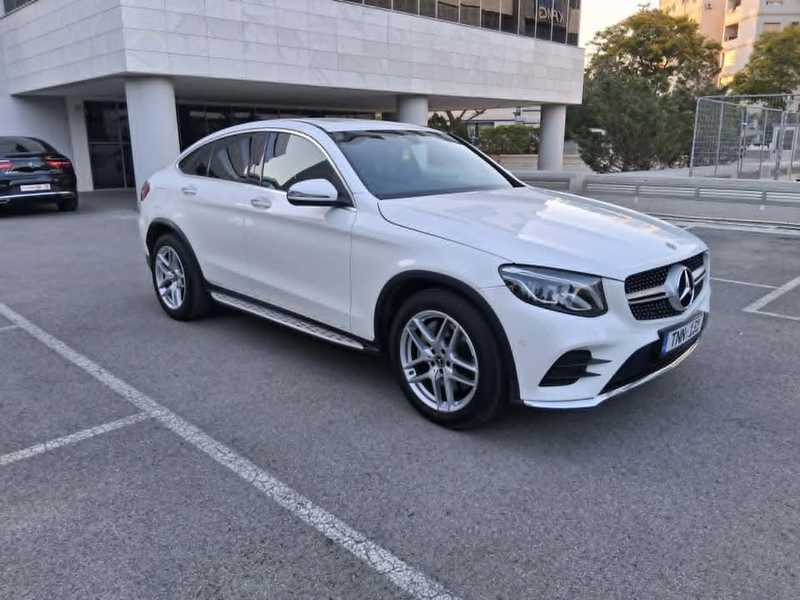2017 Mercedes-Benz GLC-Class 2,2L 2017 Cyprus