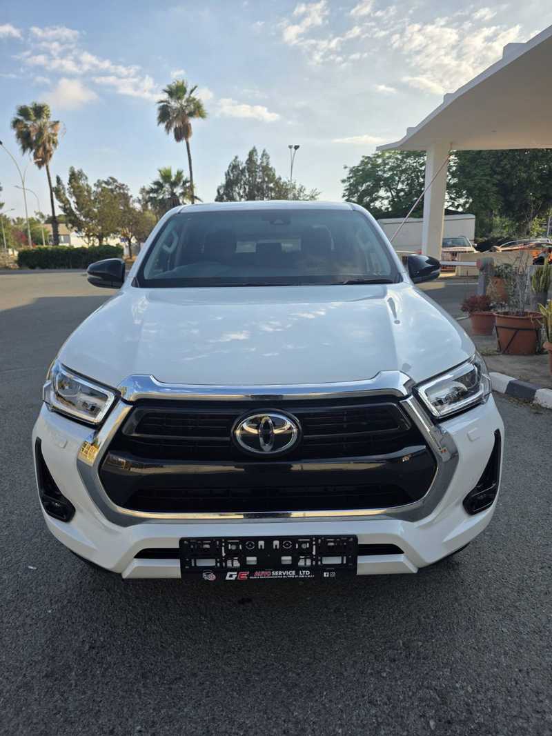 2023 Toyota Hilux 2,8L 2023 Cyprus