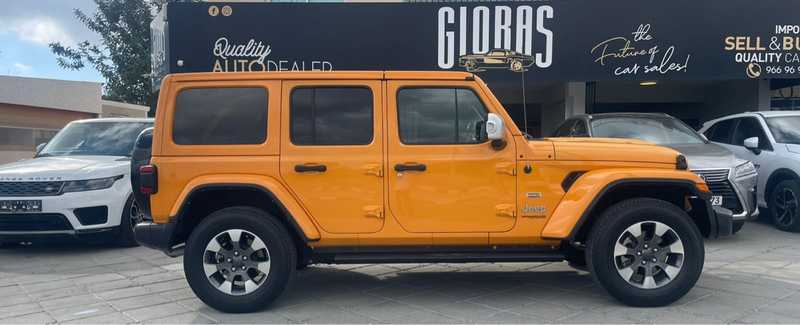 2021 Jeep Wrangler 2,0L 2021 Cyprus