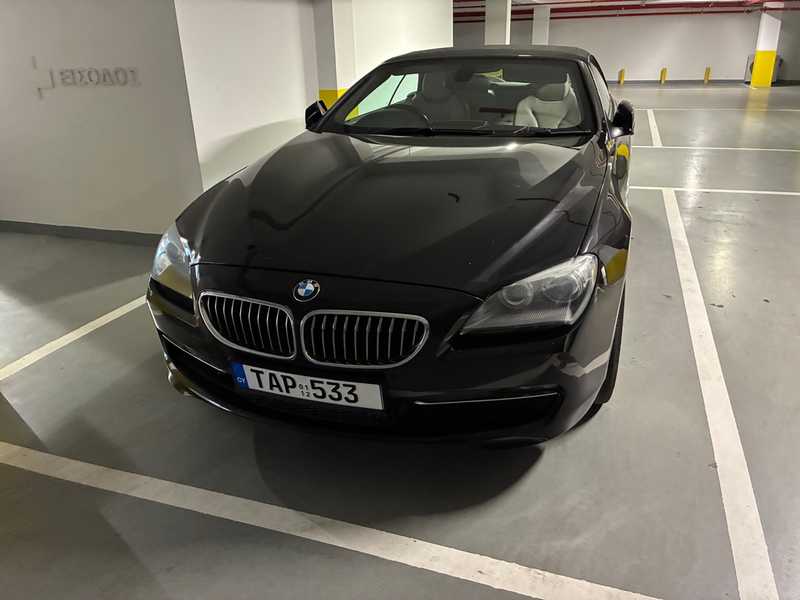 2012 BMW 6-Series 3,0L 2012 Cyprus