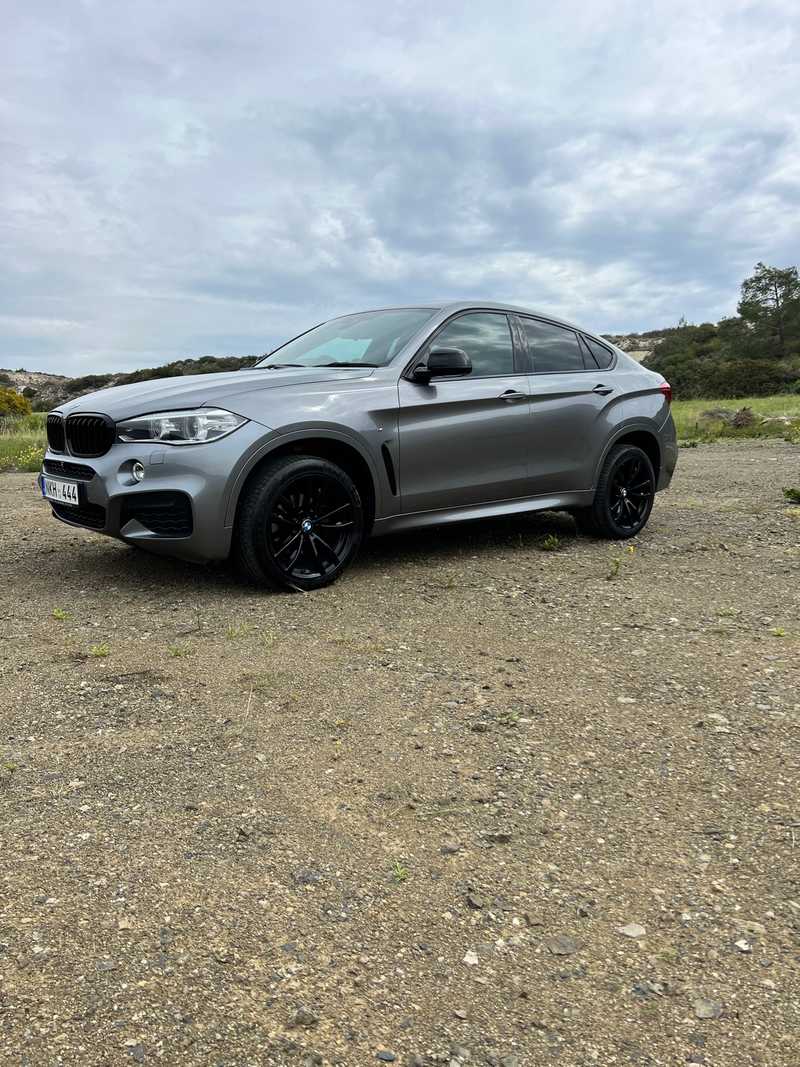2016 BMW X6 3,0L 2016 Cyprus
