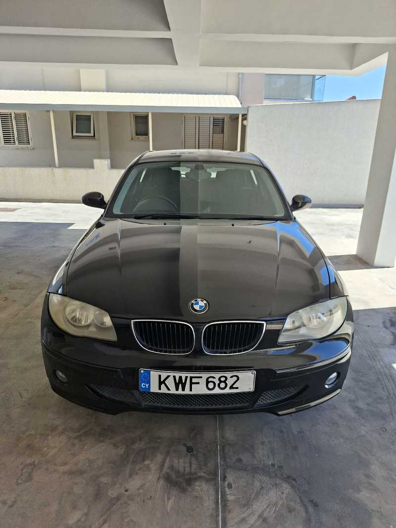 BMW 1-Series 1,6L 2006