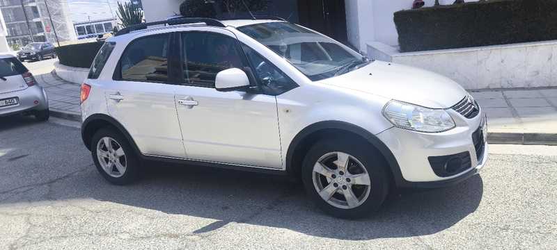 2012 Suzuki SX4 1,6L 2012 Cyprus