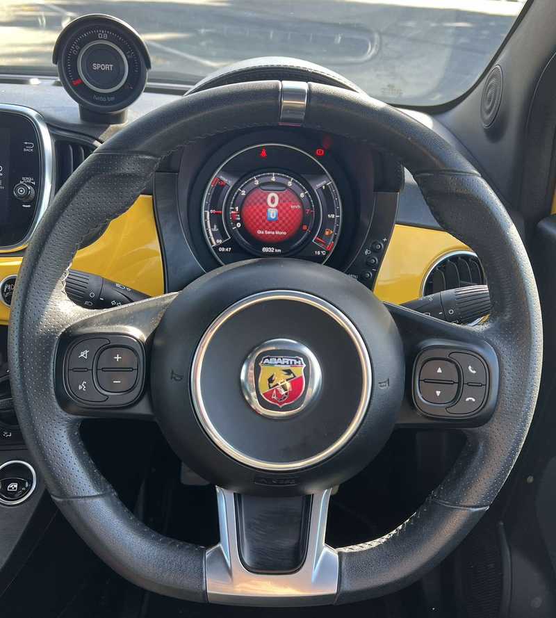 2022 Fiat Abarth 595 1,4L 2022 Cyprus
