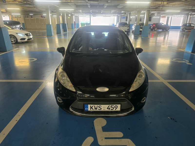 2010 Ford Fiesta 1,4L 2010 Cyprus