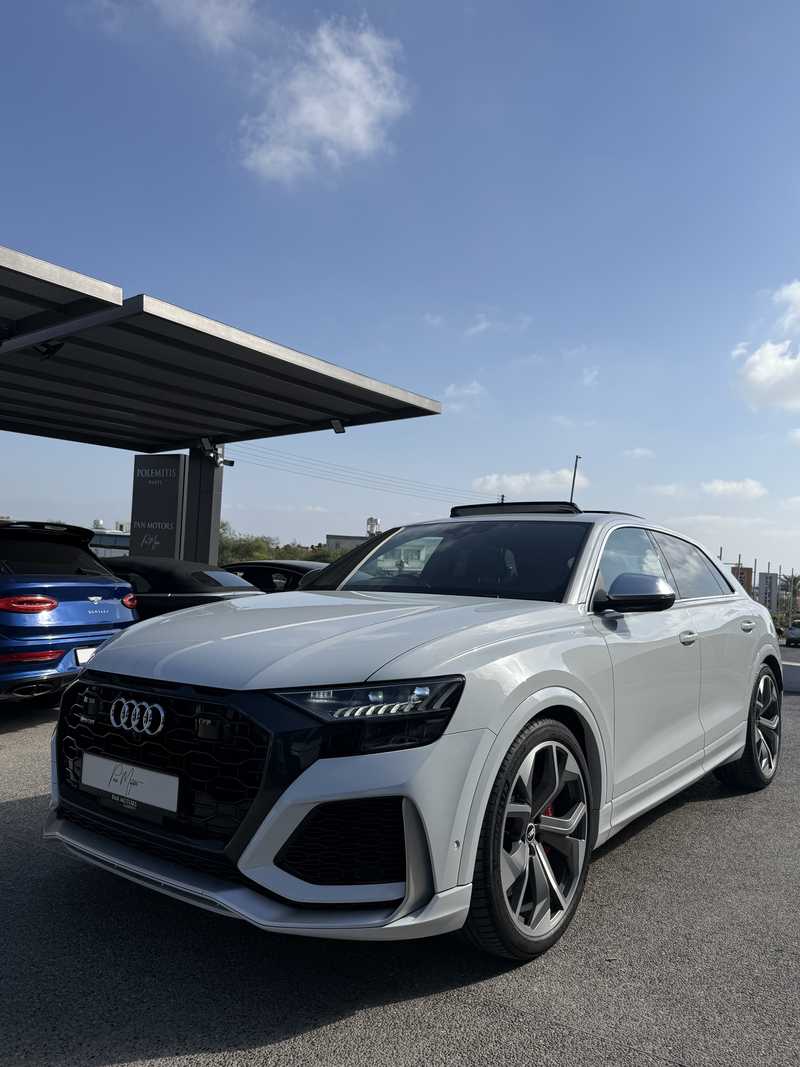 2021 Audi RS Q8 4,0L 2021 Cyprus
