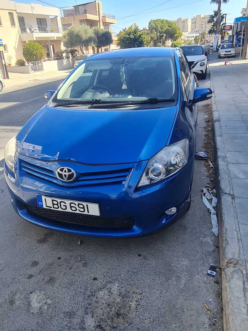 2013 Toyota Auris 1,6L 2013 Cyprus