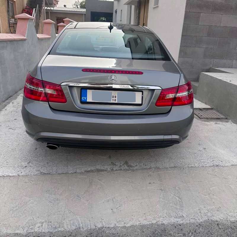 2010 Mercedes-Benz E-Class 2,2L 2010 Cyprus