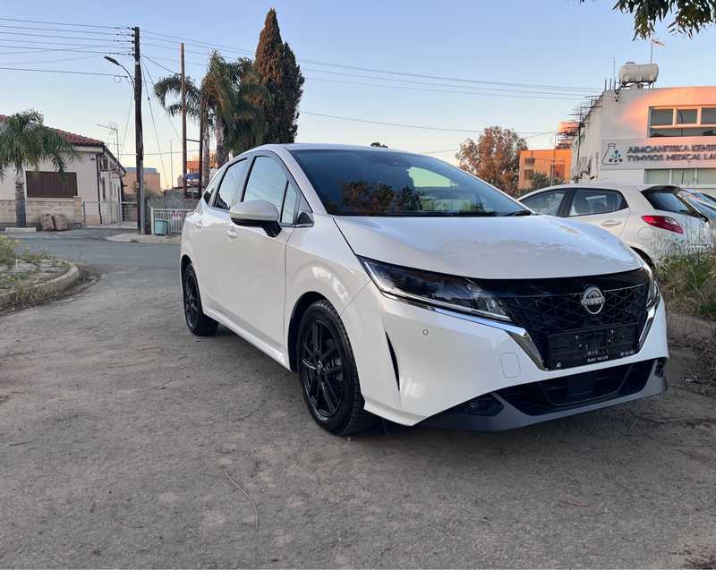 Nissan Note 1,2L 2022