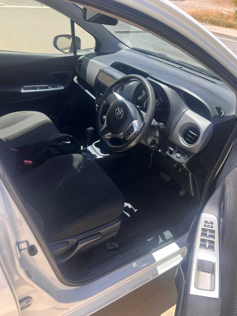 2014 Toyota Vitz 1,3L 2014 Cyprus