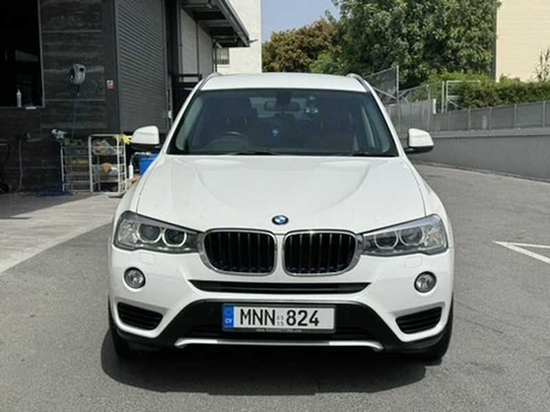 2015 BMW X3 2,0L 2015 Cyprus
