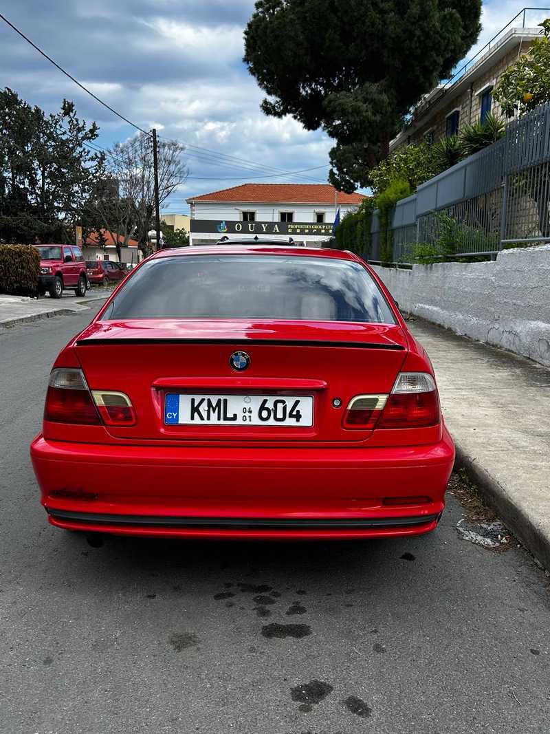 2001 BMW 3-Series 1,8L 2001 Cyprus