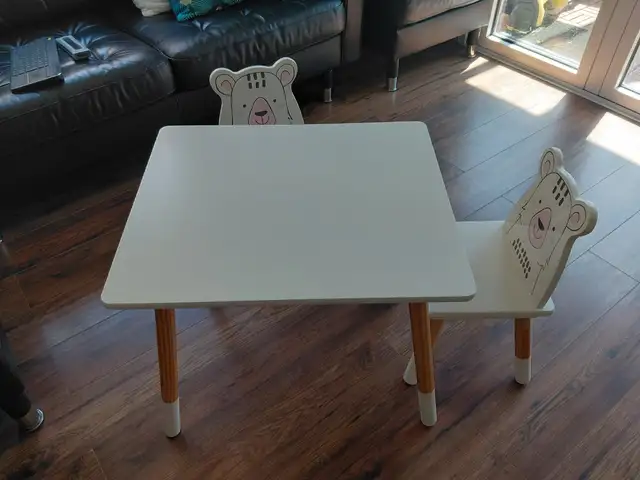 Lidl Kids Table and Chairs, Larnaca — Perivolia Larnakas