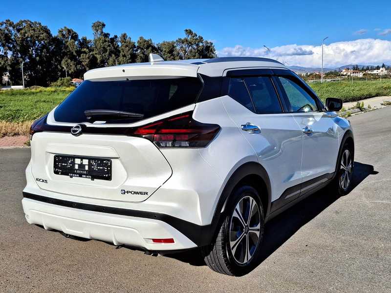 2025 Nissan Kicks 1,2L 2025 Cyprus
