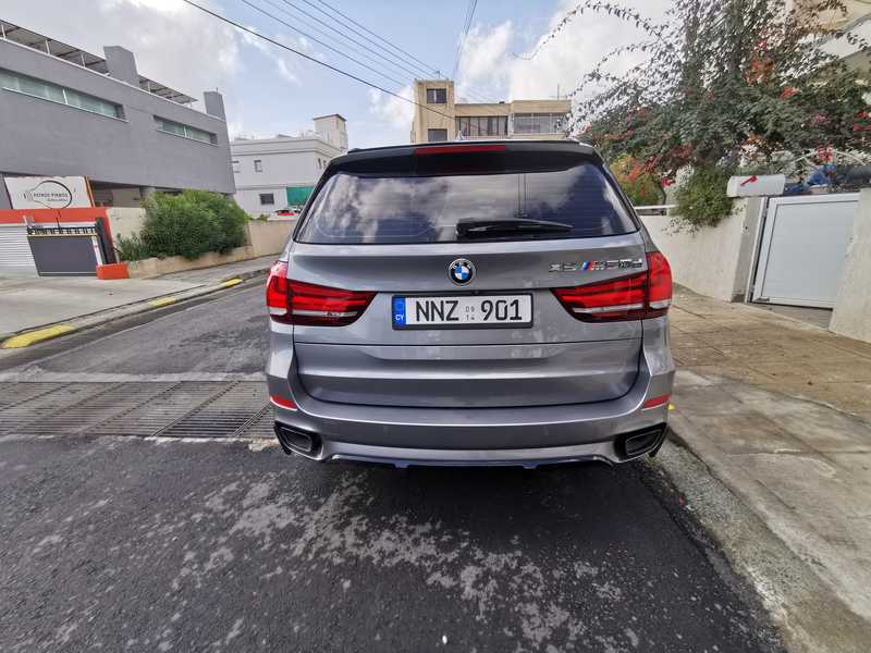 2014 BMW X5 2,9L 2014 Cyprus