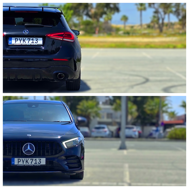 2018 Mercedes-Benz A-Class 1,3L 2018 Cyprus