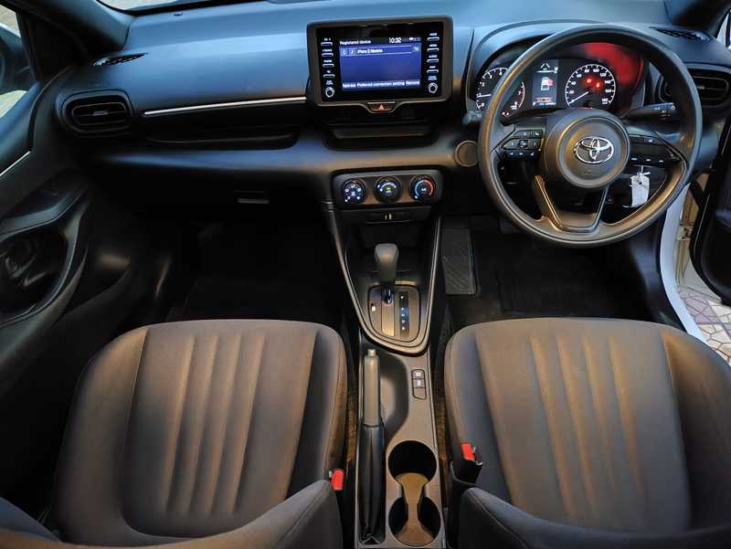 2021 Toyota Yaris 1,0L 2021 Cyprus
