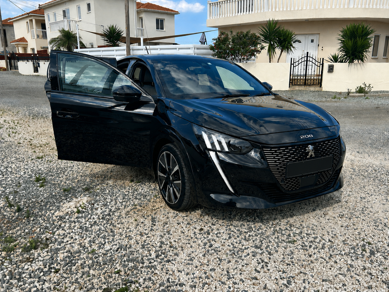 2020 Peugeot 208 1,2L 2020 Cyprus